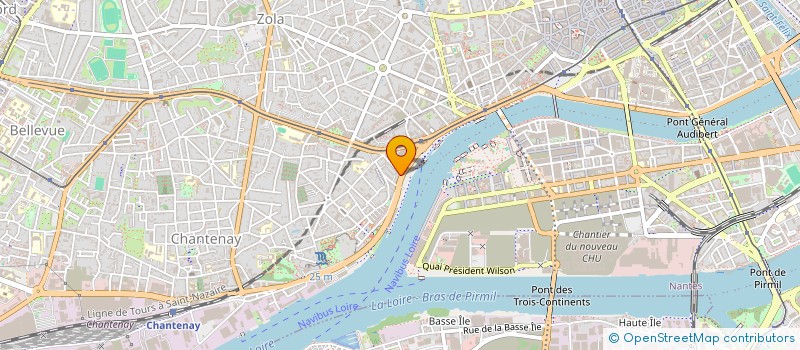 localisation de l'entreprise MADAME LUCIE DROULERS  NANTES