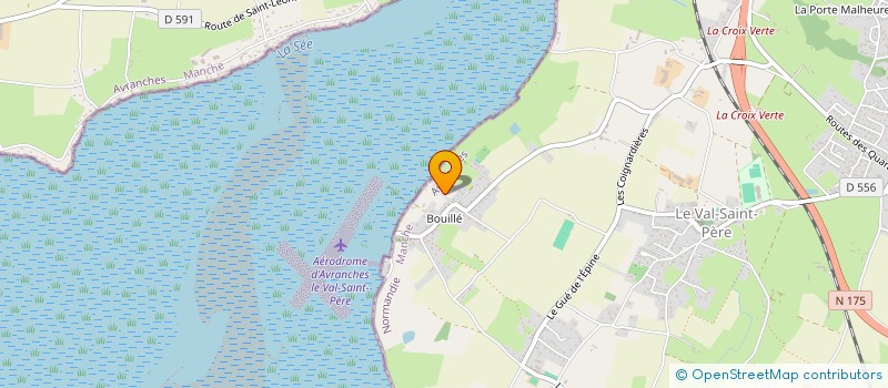 localisation de l'entreprise MADAME LUCIE DUFOUR  LE VAL-SAINT-PERE