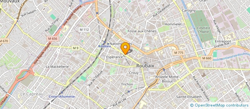 localisation de l'entreprise MADAME LUCIE DUJARDIN à MARCQ-EN-BARŒUL