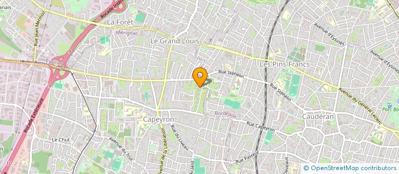 localisation de l'entreprise MADAME LUCIE DULUC  MERIGNAC