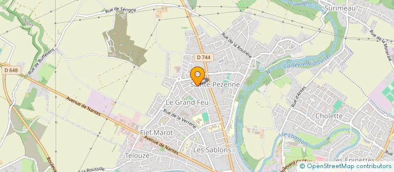 localisation de l'entreprise MADAME LUCIE ECALLE à NIORT