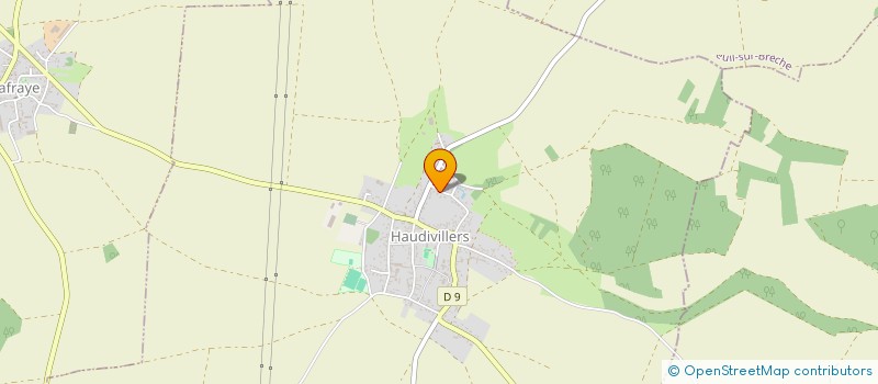localisation de l'entreprise MADAME LUCIE ELIOT  HAUDIVILLERS