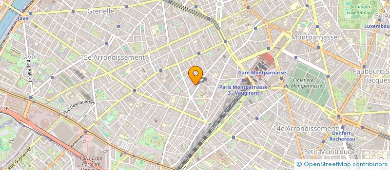 localisation de l'entreprise MADAME LUCIE ESNAULT  PARIS