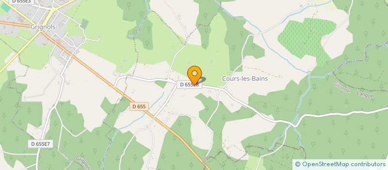 localisation de l'entreprise MADAME LUCIE FAUX  SAINT-MACAIRE