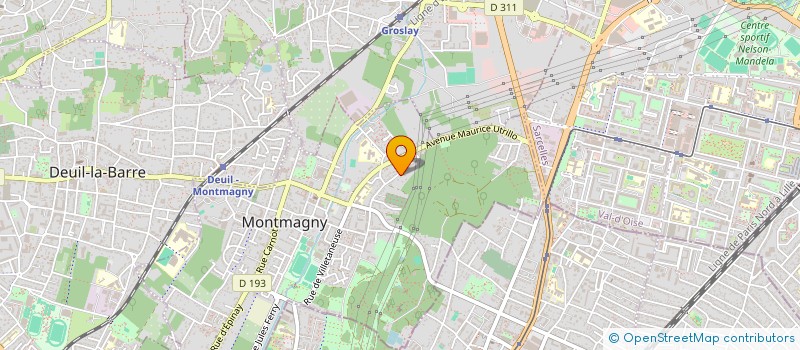 localisation de l'entreprise MADAME LUCIE FELDMAR  MONTMAGNY