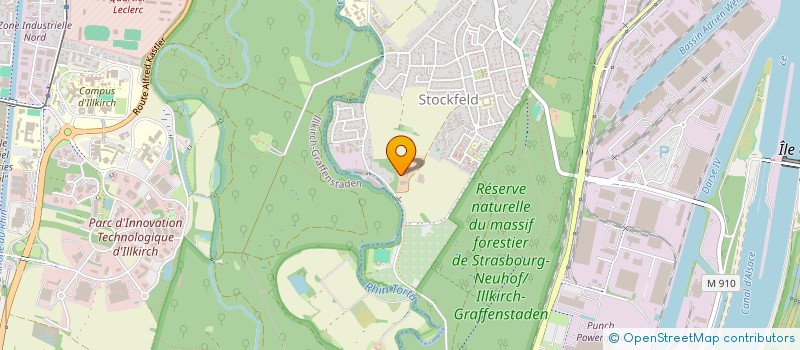 localisation de l'entreprise MADAME LUCIE FERREIRA à STRASBOURG
