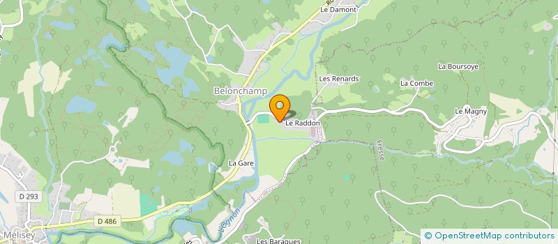 localisation de l'entreprise MADAME LUCIE FERRETTI  RONCHAMP