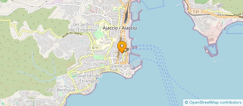 localisation de l'entreprise MADAME LUCIE FIESCHI à AJACCIO