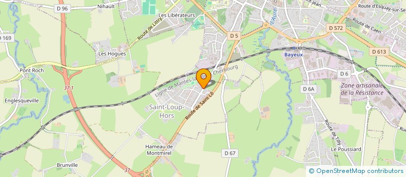 localisation de l'entreprise MADAME LUCIE FLOREANI  ARGANCHY