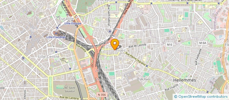localisation de l'entreprise MADAME LUCIE FLORENT-GIARD à LILLE