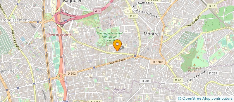 localisation de l'entreprise MADAME LUCIE FOURNIS  VANNES