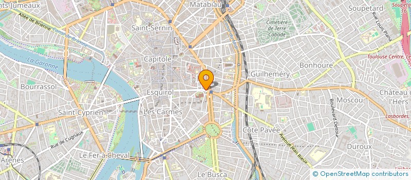 localisation de l'entreprise MADAME LUCIE FOX à TOULOUSE