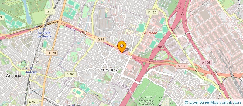 localisation de l'entreprise MADAME LUCIE FRADCOURT  FRESNES