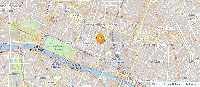 localisation de l'entreprise MADAME LUCIE FREULON  PARIS