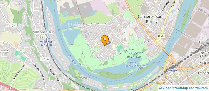 localisation de l'entreprise MADAME LUCIE FREYCHET  MAREIL-SUR-MAULDRE