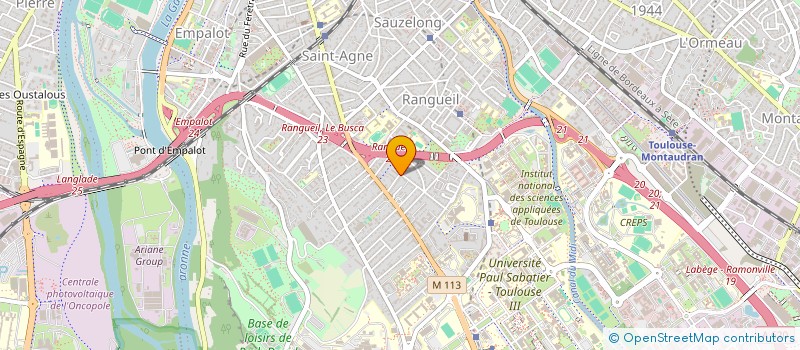 localisation de l'entreprise MADAME LUCIE GACHE à TOULOUSE