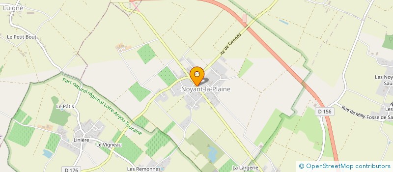 localisation de l'entreprise MADAME LUCIE GAIGNARD  TUFFALUN