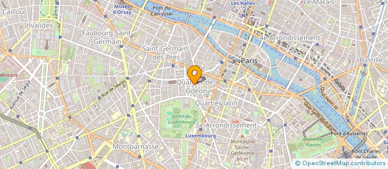 localisation de l'entreprise MADAME LUCIE GALLIX  PARIS