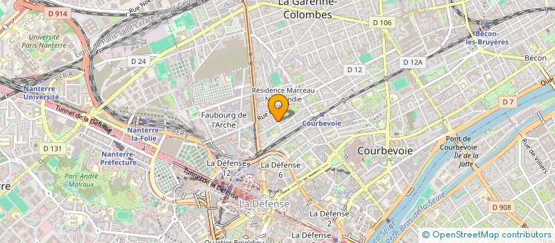 localisation de l'entreprise MADAME LUCIE GAUDIER  LUNEL