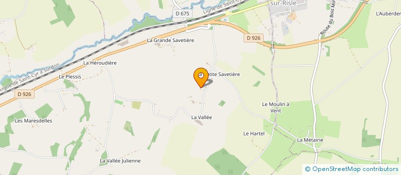 localisation de l'entreprise MADAME LUCIE GERARD à STE GAUBURGE STE COLOMBE
