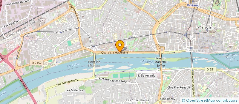 localisation de l'entreprise MADAME LUCIE GERARD à ORLEANS