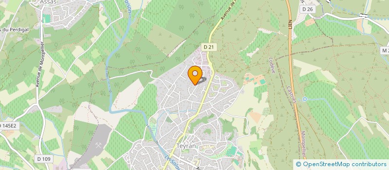 localisation de l'entreprise MADAME LUCIE GILLIOZ  GUZARGUES