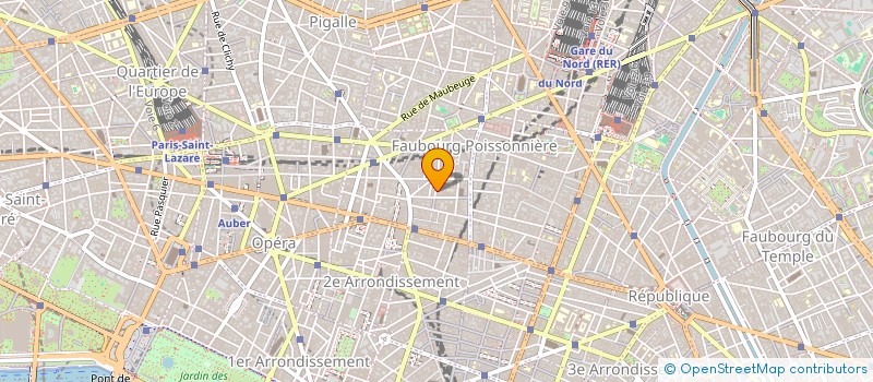 localisation de l'entreprise MADAME LUCIE GIRIAT  PARIS