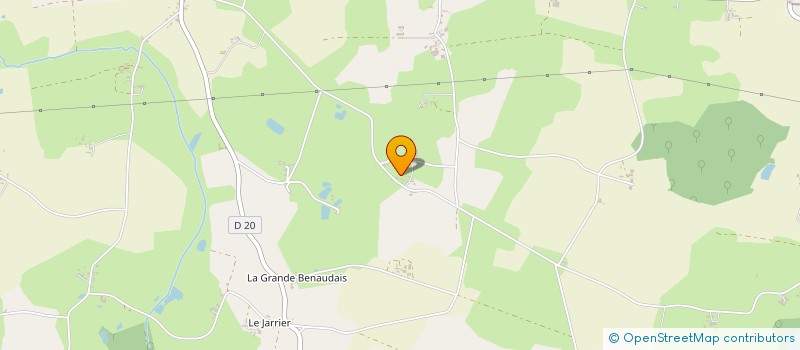 localisation de l'entreprise MADAME LUCIE GISLIER à SOUDAN