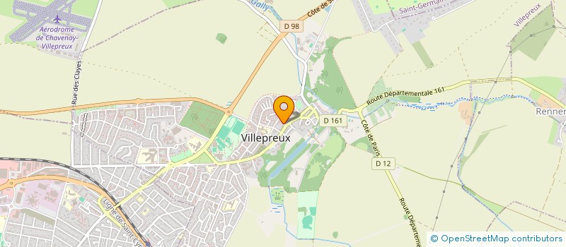 localisation de l'entreprise MADAME LUCIE GOUILLARD  PARIS