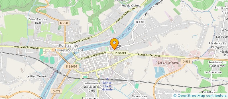 localisation de l'entreprise MADAME LUCIE GOURDON  PINEUILH