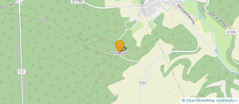 localisation de l'entreprise MADAME LUCIE GRAUX  BARISIS-AUX-BOIS