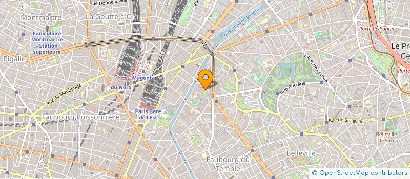 localisation de l'entreprise MADAME LUCIE GRAVELLIER  PARIS