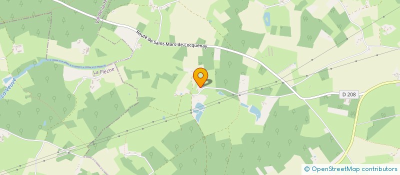 localisation de l'entreprise MADAME LUCIE GRUAU  TRESSON