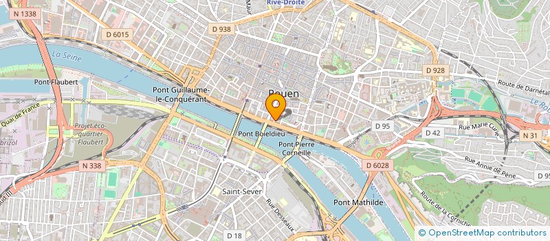 localisation de l'entreprise MADAME LUCIE GRYNBERG  ROUEN