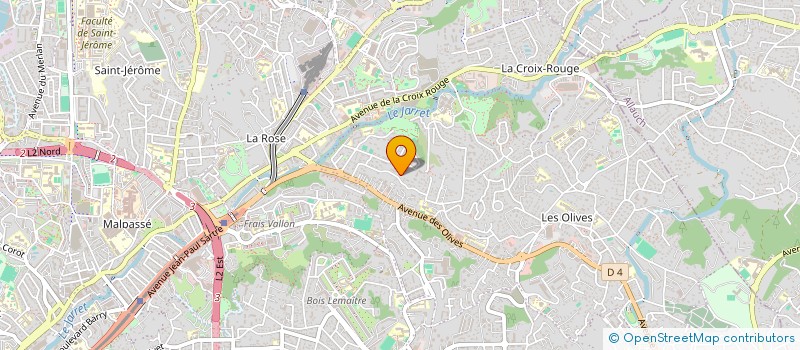 localisation de l'entreprise MADAME LUCIE GUEDJ à MARSEILLE