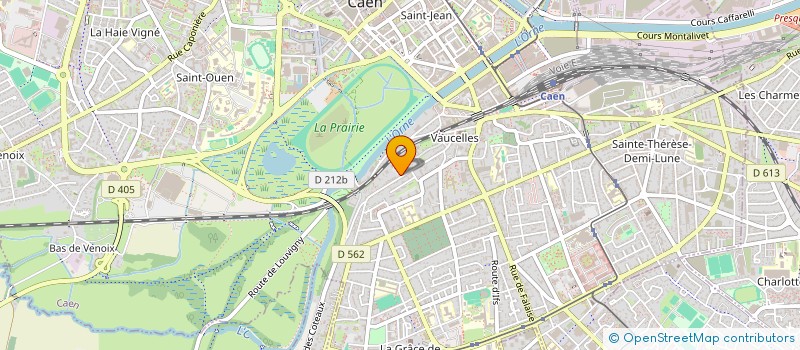 localisation de l'entreprise MADAME LUCIE GUESNEAU  FONTAINE-ETOUPEFOUR