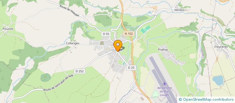 localisation de l'entreprise MADAME LUCIE GUILLOT  SAINT-JEAN-DE-NAY