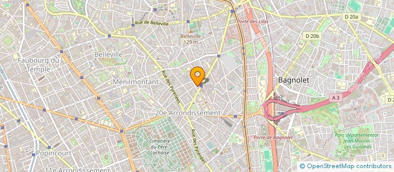 localisation de l'entreprise MADAME LUCIE GUITARD  PARIS