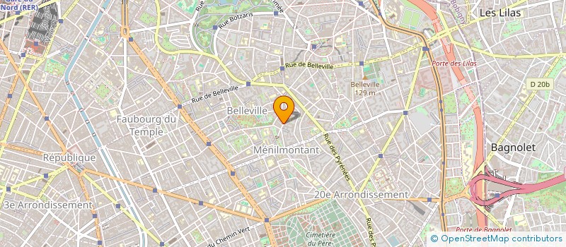 localisation de l'entreprise MADAME LUCIE HAMANN à MONTREUIL