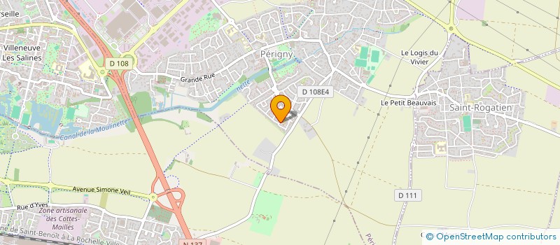 localisation de l'entreprise MADAME LUCIE HARAN  PERIGNY