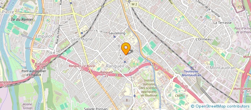 localisation de l'entreprise MADAME LUCIE HAURET à TOULOUSE