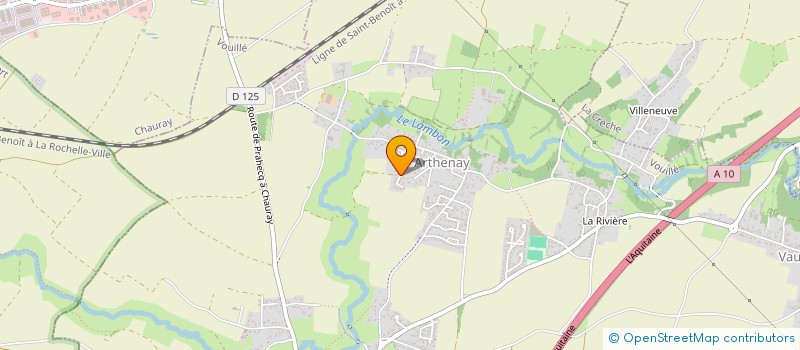 localisation de l'entreprise MADAME LUCIE HAYE  VOUILLE