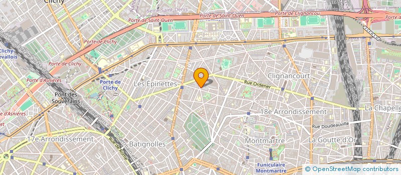 localisation de l'entreprise MADAME LUCIE HECKLY  PARIS