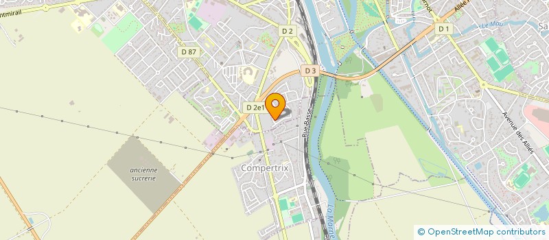localisation de l'entreprise MADAME LUCIE HENIN à CHALONS-EN-CHAMPAGNE