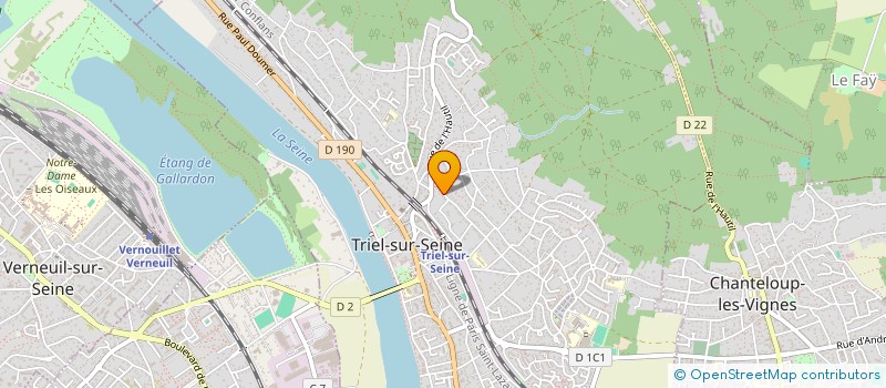 localisation de l'entreprise MADAME LUCIE HERAMBERT à TRIEL-SUR-SEINE