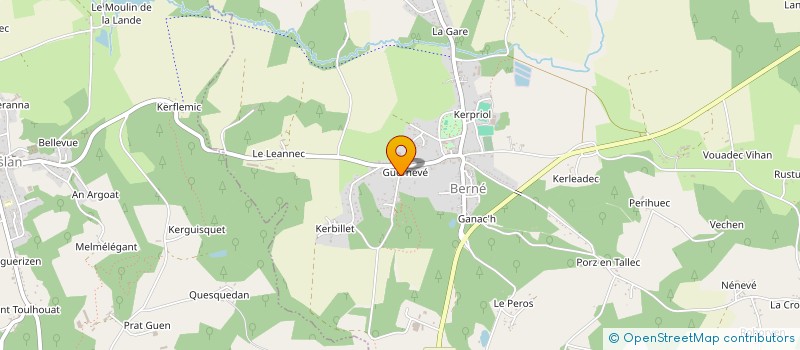 localisation de l'entreprise MADAME LUCIE HINGRAT à BERNE