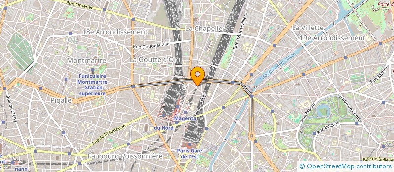 localisation de l'entreprise MADAME LUCIE HOLLANDE  PARIS