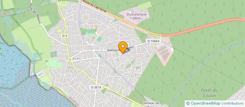 localisation de l'entreprise MADAME LUCIE IGLESIAS MARTIN  ARES