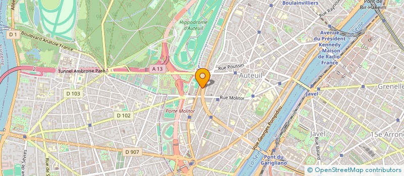 localisation de l'entreprise MADAME LUCIE IMPERORE  PARIS