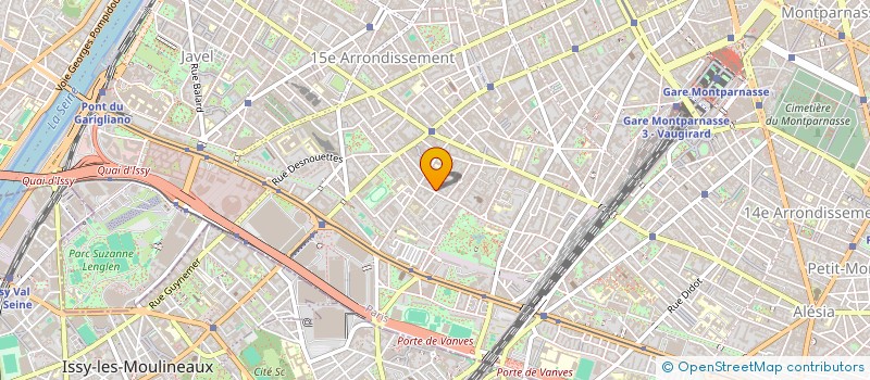 localisation de l'entreprise MADAME LUCIE JAGU  PARIS